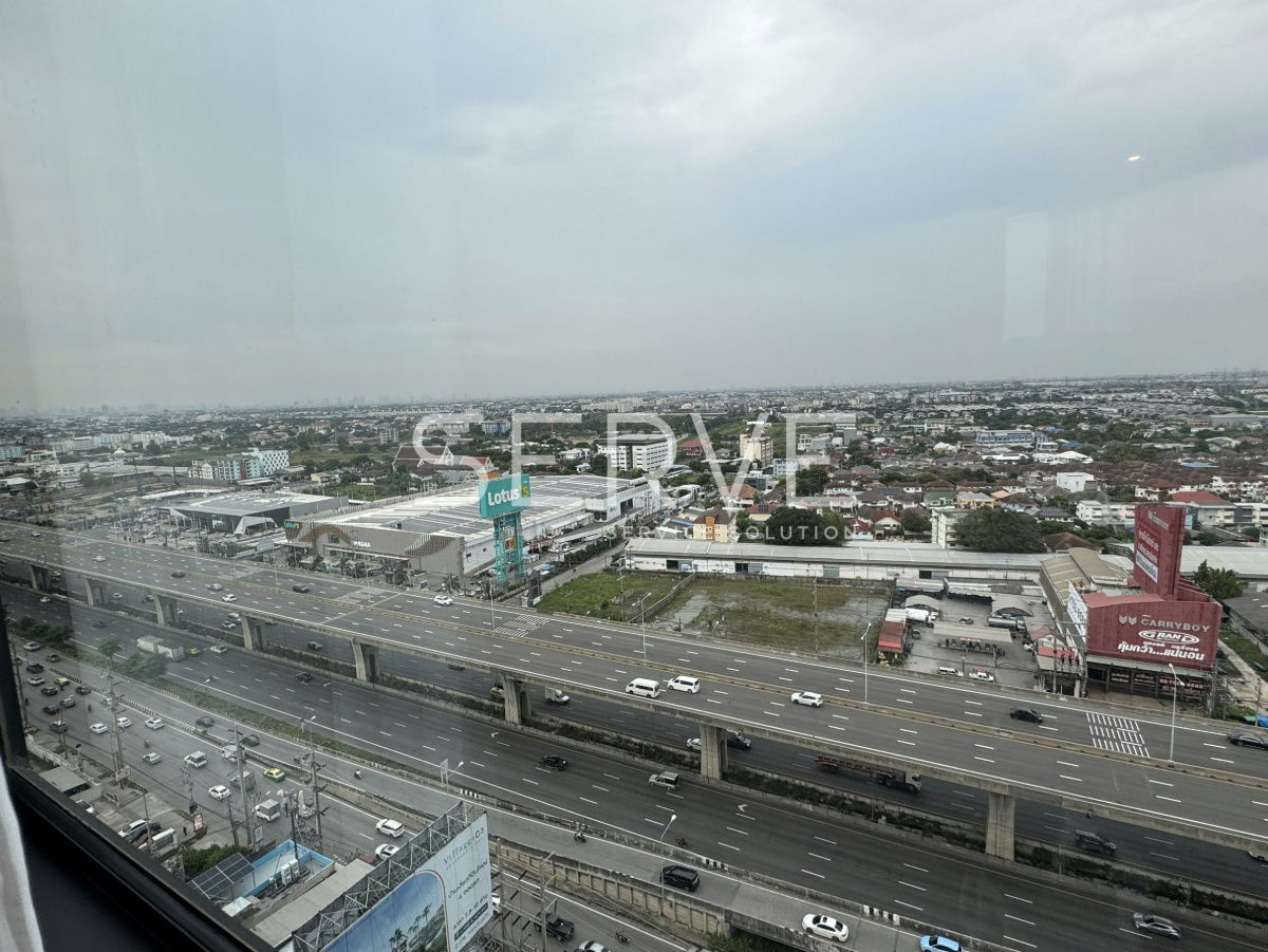 picture 2 Beds Large Room New Room City View Fully furnished Good Location 20 Steps From Mega Bangna @ NUE Mega Plus Bangna - 7/10