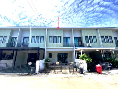 ทาวน์โฮม บางใหญ่ นนทบุรี : ทาวน์เฮ้าส์ สำหรับขาย ชวนชื่น ทาวน์ บางใหญ่  บางแม่นาง บางใหญ่ นนทบุรี