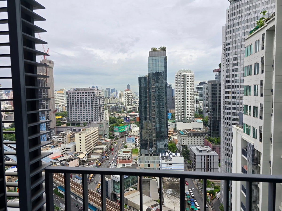 รูป ให้เช่า – Siri@Sukhumvit 🚆 เดินทางสะดวก ใกล้ BTS ทองหล่อ เพียง 150 เมตร 💰 ค่าเช่า: 33,000 บาท/เดือน 📌 รหัส: RS2857 - รูปที่ 7/11