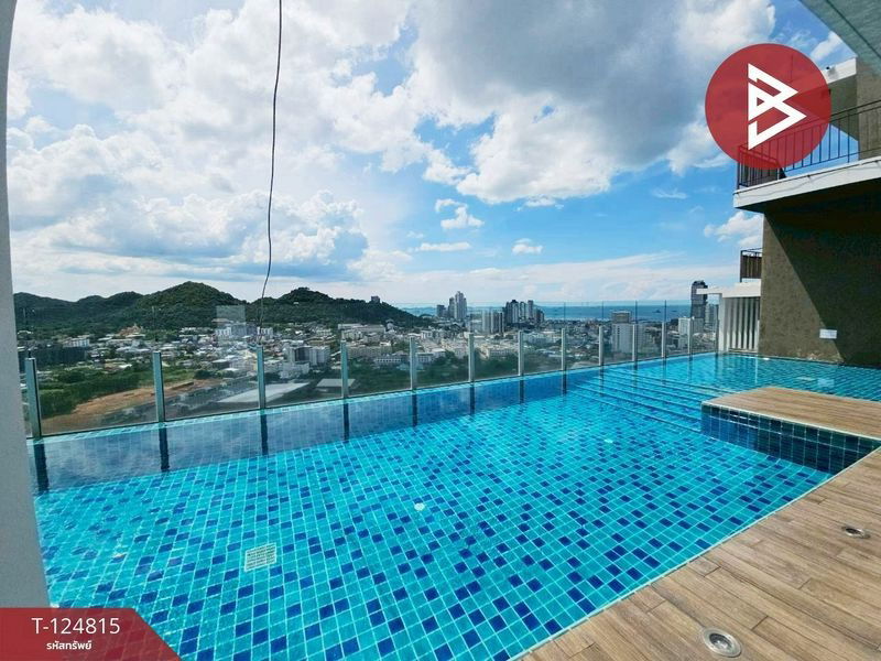 รูป ขาย คอนโด พลัส คอนโด ศรีราชา (Plus Condo Sriracha) พื้นที่ใช้สอย 34.63 ตารางเมตร - รูปที่ 12/15