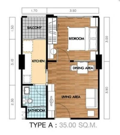 รูป (19104) The Niche Ratchada - Huay Kwang - รูปที่ 4/4