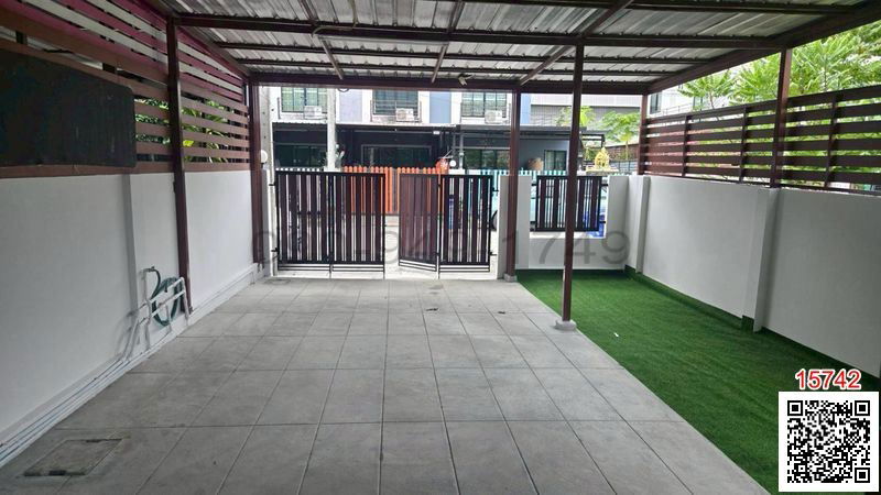 รูป เช่า ทาวน์เฮาส์ หมู่บ้าน ธัญดาพาร์ควิว 4 หลังมุมติดสวน  - รูปที่ 3/19