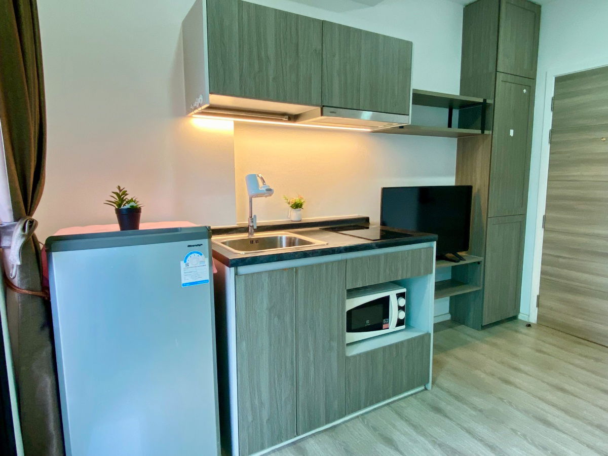 รูป “คอนโดทำเลดี เดินทางสะดวก ใกล้รถไฟฟ้า 🚆Kensington Sukhumvit-Theparak ห้องพร้อมอยู่ ราคาเบา ๆ แต่บรรยากาศสุดหรู 💼” - รูปที่ 5/14