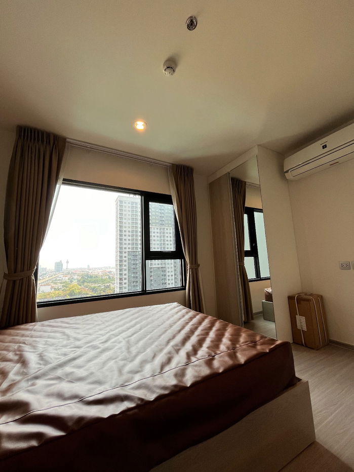 รูป ให้เช่าคอนโด ASPIRE เอราวัณ ไพร์ม ติด BTS ช้างเอราวัณ ตึก A  ตึกที่อยู่ด้านนอกติดถนน 32 ตรม - รูปที่ 5/16