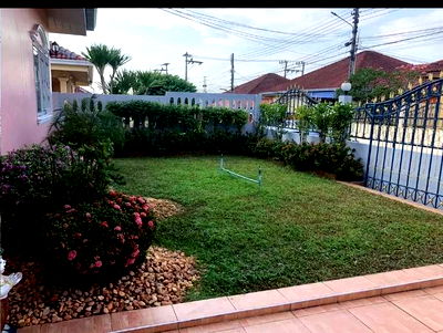 บ้านเดี่ยว ชลบุรี : ขายบ้านเดี่ยวในหมู่บ้านโชคชัย การ์เด้นโฮม2 ซอยเขาน้อย พัทยา