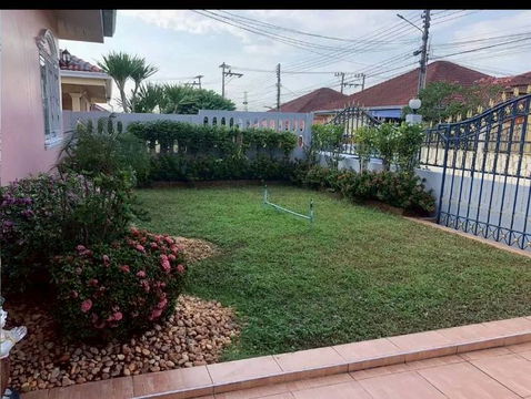 Single house for sale in Chokchai Garden Home 2 Village, Soi Khao Noi, Pattaya
