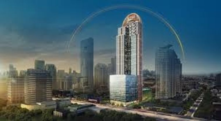 📌📌 緊急賃貸!!! SUPALAI ICON SATHORN 2ベッドルームタイプ🔰 広さ: 91平方メートル🔰 非常に良い価格📌📌