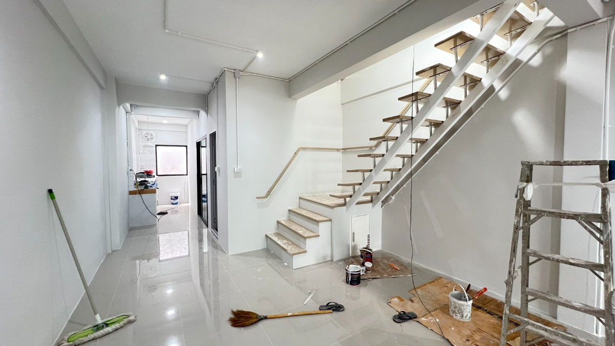 รูป ขายทาวน์เฮาส์ 4 นอน บางแวก53 #ทำเลเพชรเกษม 48-จรัญ13 - รูปที่ 4/5