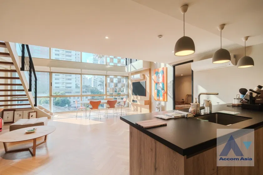 รูป 🔼🔽 AccomA 📩 Duplex Condo 4 BR Condominium @S47 Sukhumvit (AA40975) - รูปที่ 4/20