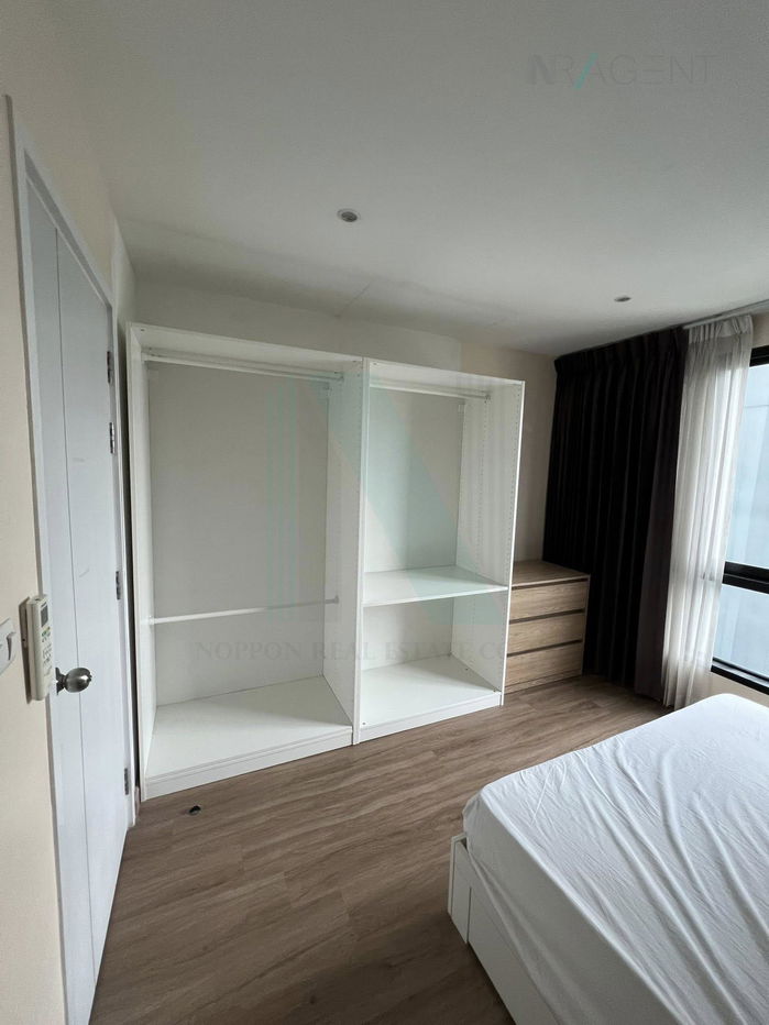 picture ð For Rent Condo ICONDO SERITHAI GREEN SPACE Building B, Floor 4,1 bed room, Room size 32.00 sqm - 4/8