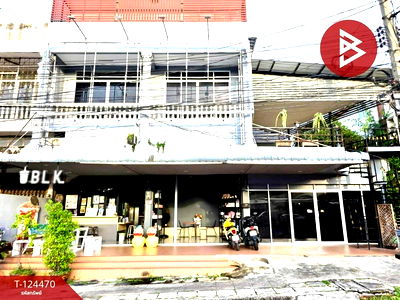 อาคารพาณิชย์ ชลบุรี : ขาย อาคารพาณิชย์ 3 ชั้น  อ่างศิลา ชลบุรี เนื้อที่ 57 ตารางวา