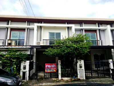 ทาวน์โฮมให้เช่า : 💥CP-9254💥ให้เช่า ทาวน์โฮม หมู่บ้าน พฤกษา ทาวน์ เน็กซ์ ปิ่นเกล้า - พุทธมณฑลสาย 4 ต่อเติมเรียบร้อย👉แอดไลน์ @be.easy