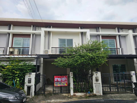 💥CP-9254💥ให้เช่า ทาวน์โฮม หมู่บ้าน พฤกษา ทาวน์ เน็กซ์ ปิ่นเกล้า - พุทธมณฑลสาย 4 ต่อเติมเรียบร้อย👉แอดไลน์ @be.easy