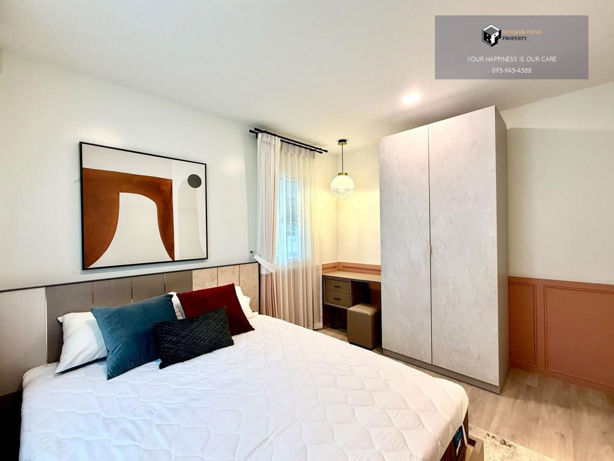 รูป Villaggio 2 Srinakarin-Bangna | บ้านหน้าสวนแต่งสวยพร้อมอยู่ ใกล้เมกะบางนา5นาที ใกล้สระว่ายน้ำและสโมสร #2025102912643 - รูปที่ 13/18