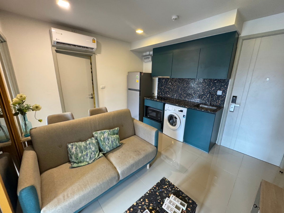 รูป ปล่อยเช่าด่วน!! 2 ห้องนอน ใกล้ BTS อ่อนนุช พร้อมเข้าอยู่ 31 ต.ค. 68 นี้ / จองก่อนได้ก่อน✨The Base Sukhumvit 50 - รูปที่ 10/26