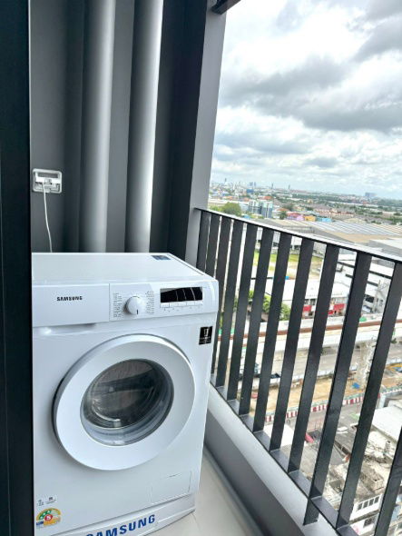 picture 🥳[RAR2510-2284] Xim Rama 3 - Suksawat. Fl.14*Washing machine *Near Suksawat Road💚Line id: @thefirstagent** - 12/17