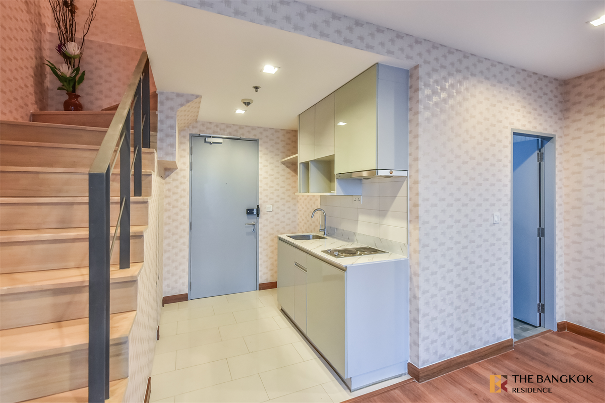 รูป ไอดีโอ โมบิ พญาไท ขนของย้ายเข้าได้ทันที ใกล้ Airport Rail Link สถานีพญาไท - รูปที่ 10/10