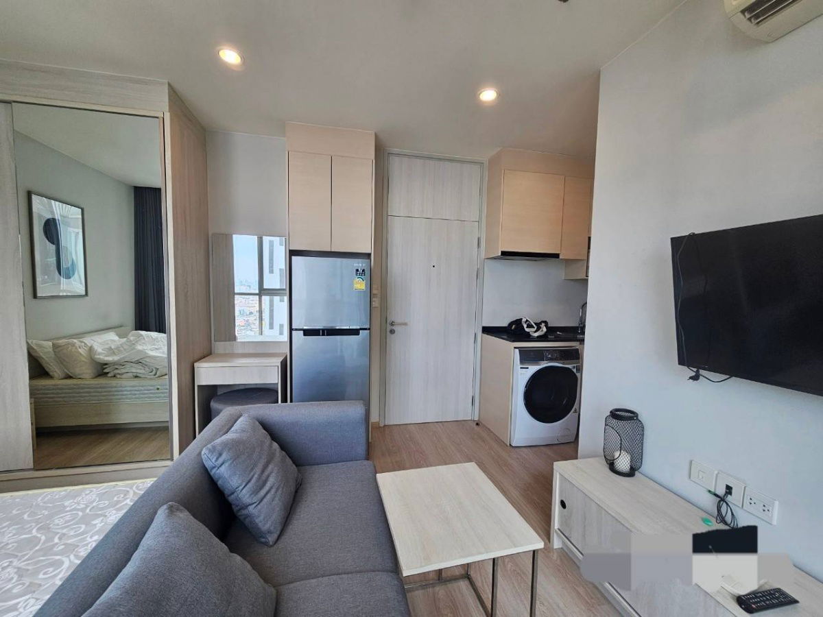 รูป 💥CP-9158💥ว่าง ให้ เช่า โนเบิล รีวอลฟ์ รัชดา 👉แอดไลน์ @be.easy - รูปที่ 8/9