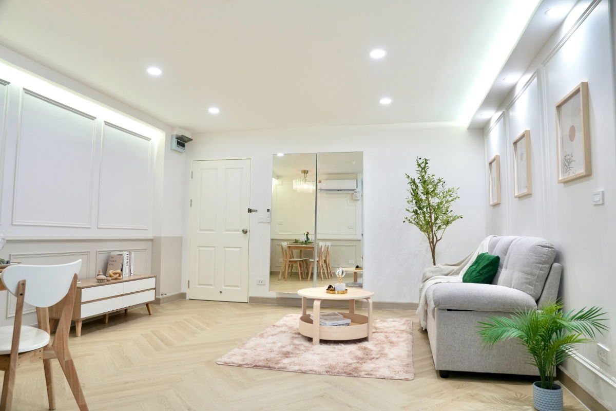 picture ðĒ Selling 2-bedroom condo, Grand Park Town, quiet location, near community Large room, perfect function, at an affordable price - 9/46