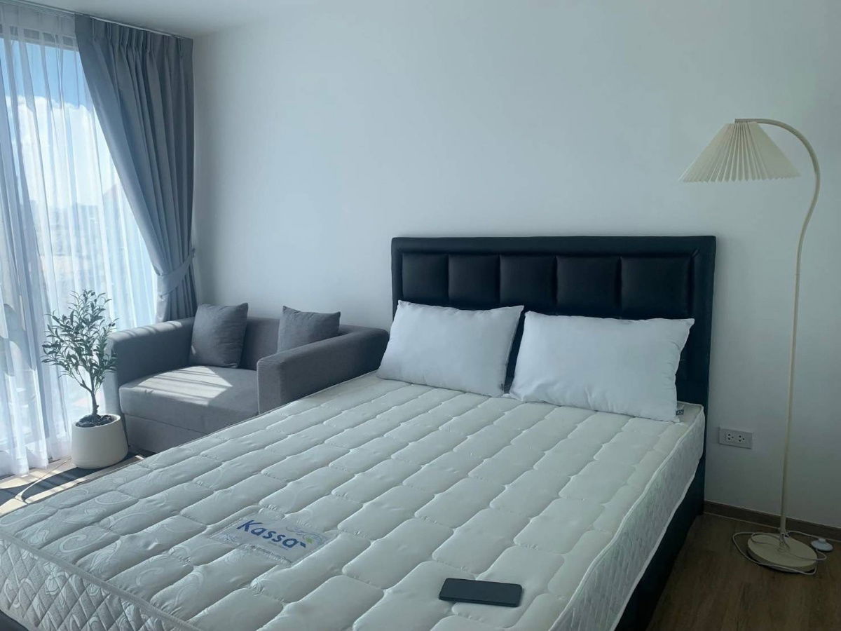 รูป ให้เช่า Cybiq Ratchada 32 🏡 เฟอร์ครบ มีเครื่องซักผ้า‼️ใกล้ MRT ลาดพร้าว #ตอบแชทไว 🔥🔥 รหัส M1590 - รูปที่ 1/9