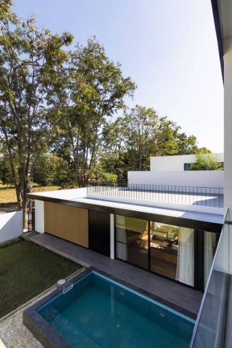 picture For Rent: Modern Luxury 4-Bedroom Home near Kad Farang Spacious house with a private swimming pool. - 23/23