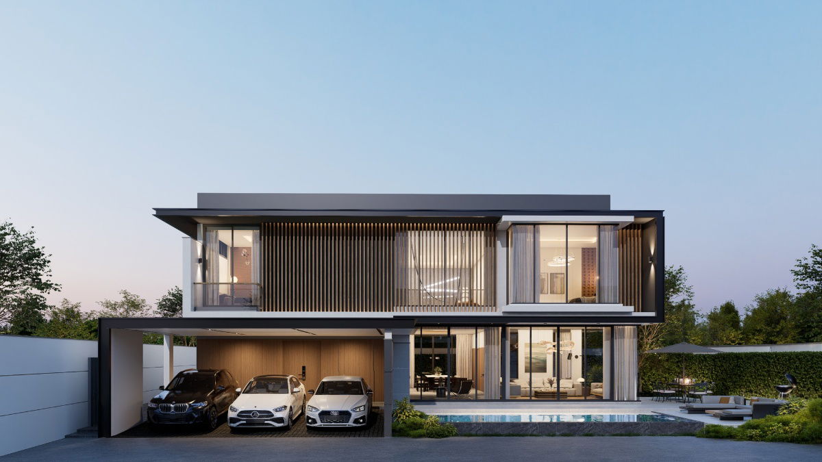 รูป  𝐕𝐄𝐄𝐑𝐀 𝐆𝐑𝐀𝐍𝐃 𝐏𝐀𝐓𝐓𝐀𝐘𝐀🏠 บ้านที่ออกแบบเพื่อชีวิตเหนือระดับ พร้อม Smart Living System ครบทุกฟังก์ชัน📲093-1681685 💚LINE: @whitesand  - รูปที่ 12/13