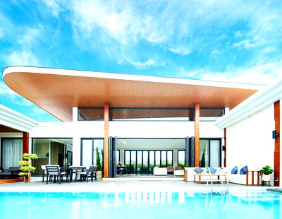 Houses for sale Hua Hin Railway Station : 3-BR Villa at Thipurai Luxury Pool Villa close to Hua Hin City (ID 2380818)