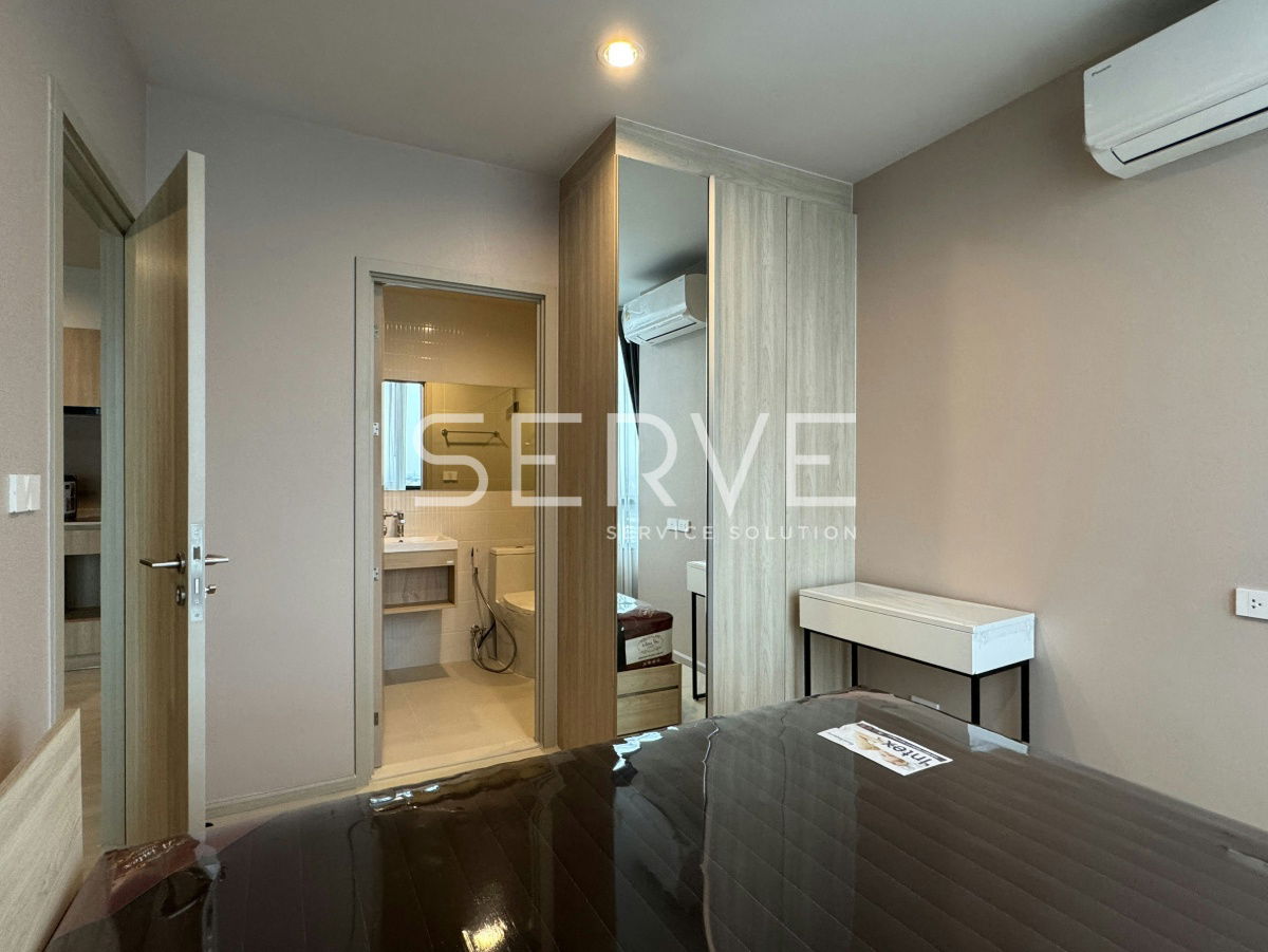 picture 2 Beds Large Room New Room City View Fully furnished Good Location 20 Steps From Mega Bangna @ NUE Mega Plus Bangna - 5/10