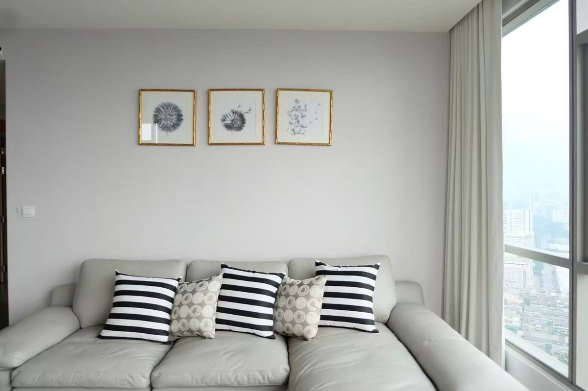 รูป คอนโดให้เช่า The Room Rama IV: 2 ห้องนอน 2 ห้องน้ำ ขนาด 86 ตร.ม. พร้อมอยู่! - รูปที่ 4/13