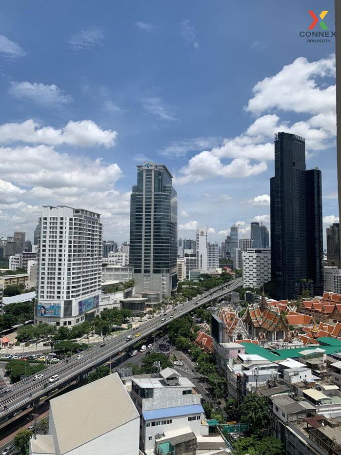 รูป เช่าคอนโด  วิช แอท สามย่าน MRT-สามย่าน มหาพฤฒาราม เขต บางรัก กรุงเทพ CX-86086 ✅ ทักไลน์ @connexproperty ตอบทันที ทีมงานมืออาชีพ ✅  - รูปที่ 3/12