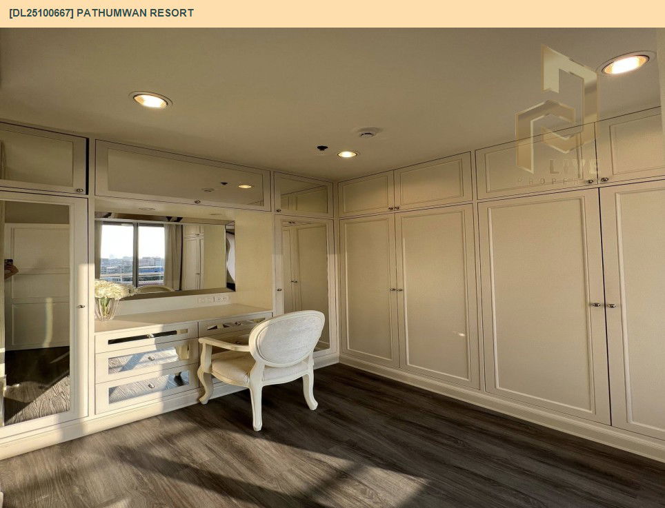 picture DL25100667 Condo for rent, Pathumwan Resort near BTS Phaya Thai, ready to move in, call urgently 0638692663 LineID @897iyzll - 4/8