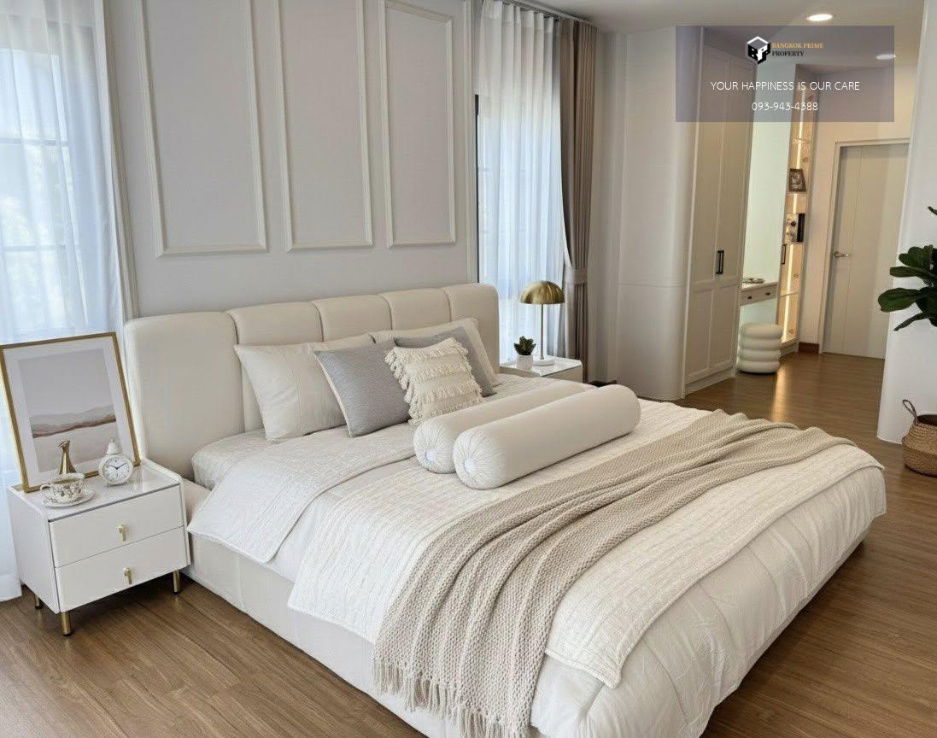 รูป Centro Bangna | บ้านใหม่ ตกแต่งบิ้วท์อินครบ พร้อมเข้าอยู่ #2025102912674 - รูปที่ 3/8