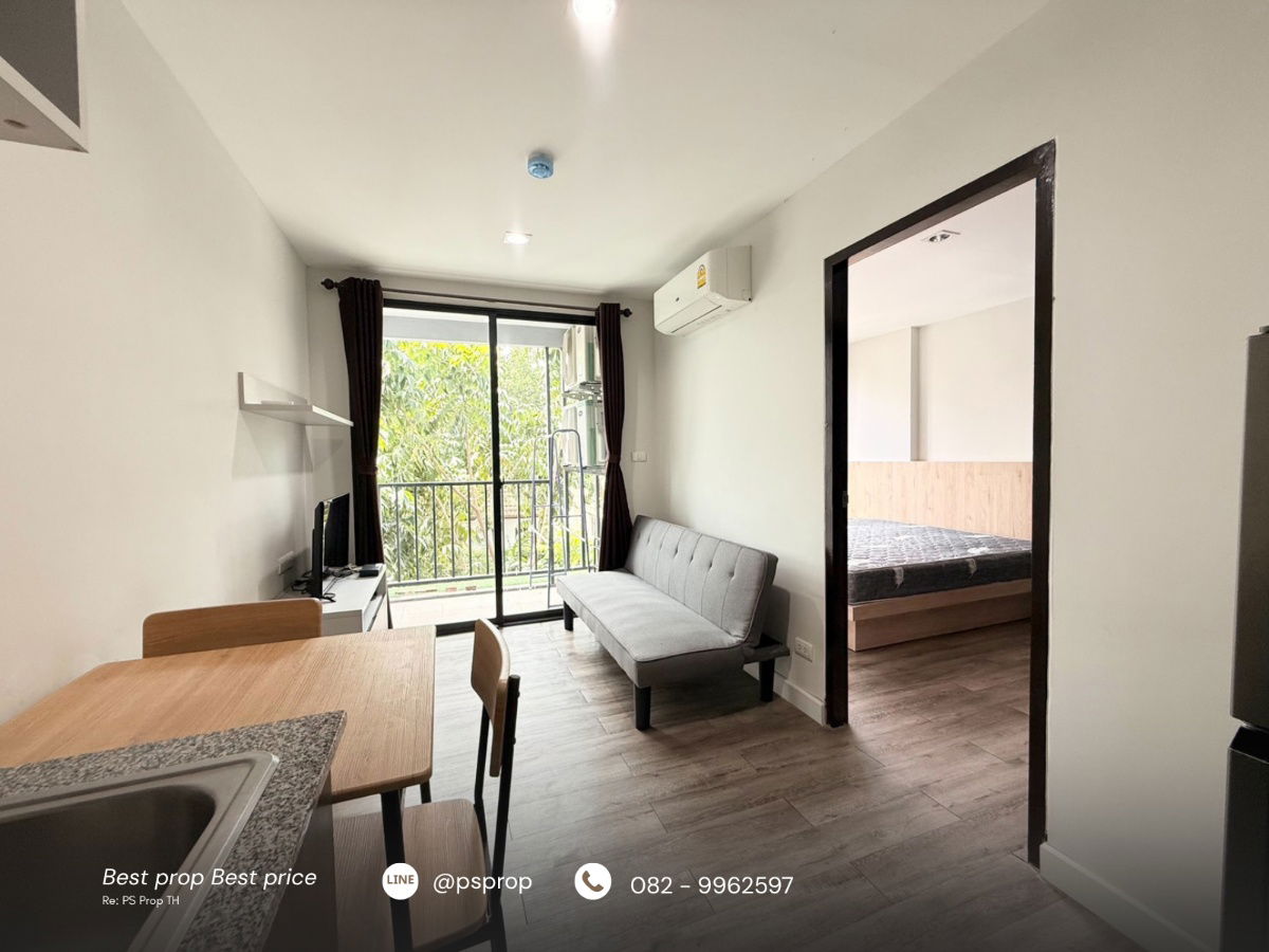 รูป 📢ให้เช่า 𝐆 𝐂𝐨𝐧𝐝𝐨 𝐏𝐡𝐚𝐬𝐞 𝟏 (จี คอนโด ศรีราชา เฟส 1) #CR0226 - รูปที่ 1/10