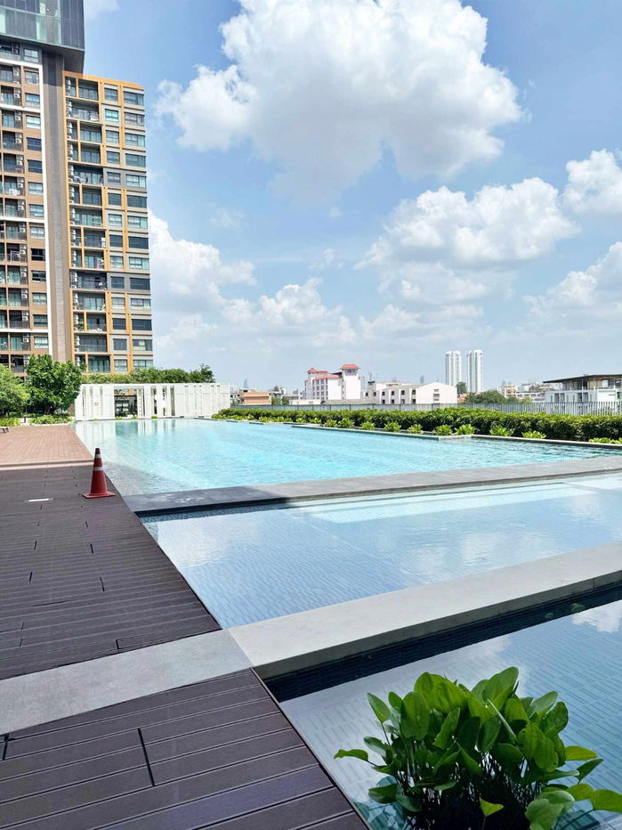 รูป ห้องว่างอัพเดต🧿รวมคอนโด 2 ห้องนอน🧿⚠️🛋️🛌เดอะ พาร์คแลนด์ จรัญ - ปิ่นเกล้า - รูปที่ 12/13