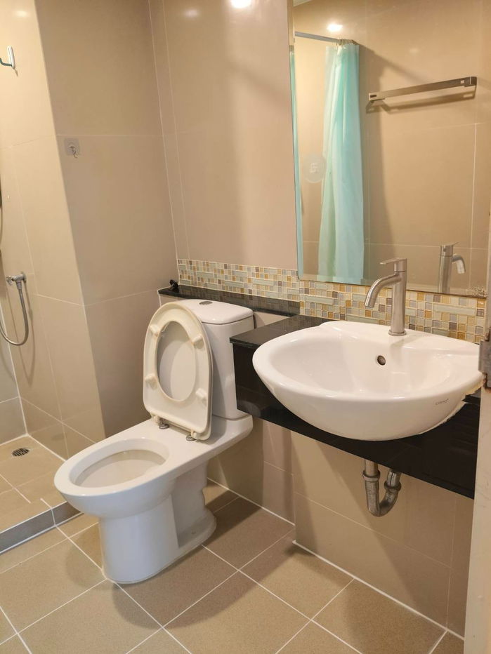 picture Condo for rent, The Nice City, Lat Phrao 130, room size 35.25 sqm., rental price 8,000 baht. Interested, call 0894282491, Line ID: jeabmona - 25/32