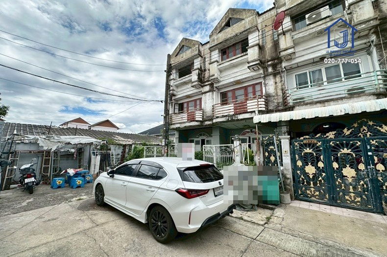 รูป ขายทาวน์โฮม 3 ชั้น เกษราคลาสสิคโฮม 61 ตร.ว. หลังริม ซอยเสรีไทย 81/2 ใกล้สวนสยาม–แฟชั่นไอส์แลนด์ - รูปที่ 3/16