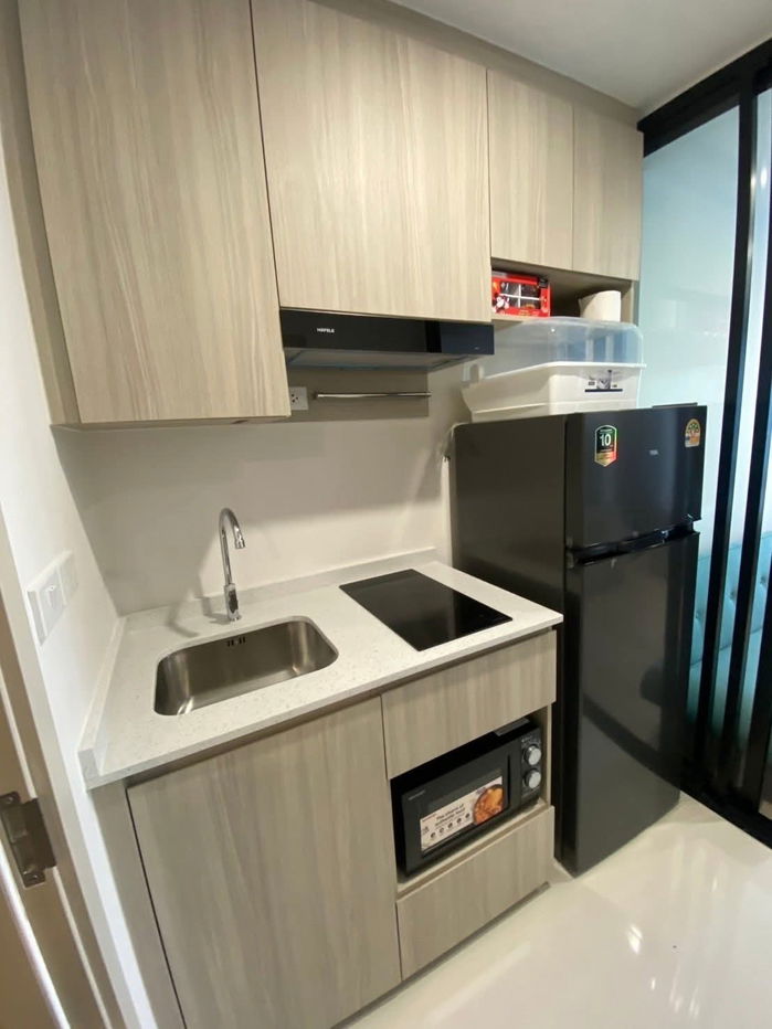 รูป 🍀ให้เช่าคอนโด Origin Plug & Play E22 ใกล้ BTS สายลวด E22 ห้องสวย เฟอร์ครบ ขนาด 24 ตรม.เช่าเพียง 9400- - รูปที่ 3/13