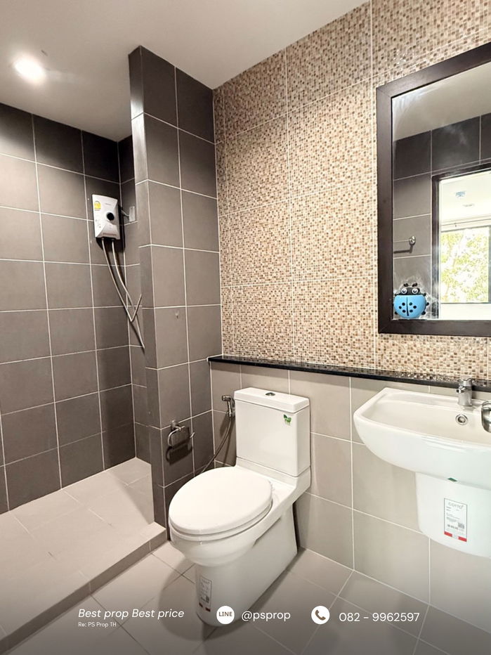 รูป 📢ให้เช่า 𝐆 𝐂𝐨𝐧𝐝𝐨 𝐏𝐡𝐚𝐬𝐞 𝟏 (จี คอนโด ศรีราชา เฟส 1) #CR0226 - รูปที่ 9/10