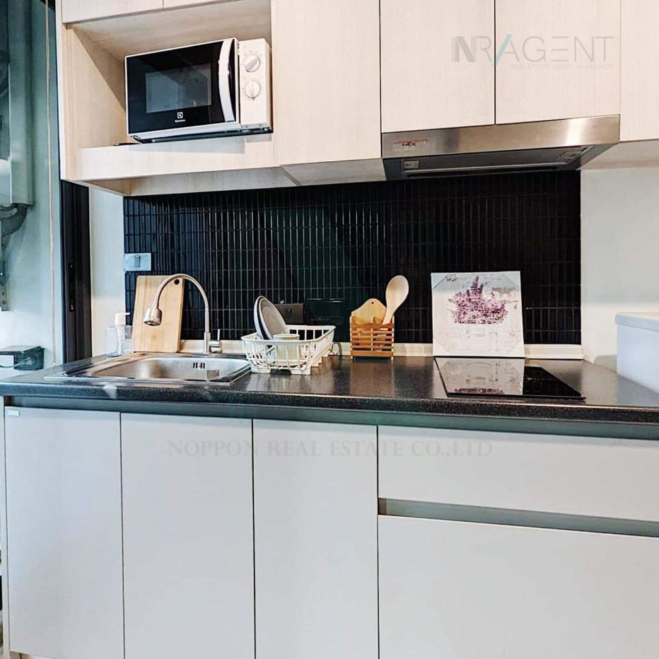 picture 🎉Special room!🎉 For Rent Condo HUE  SUKHUMVIT Building 1, Floor 7,1 bed room, Room size 27.00 sqm - 7/8