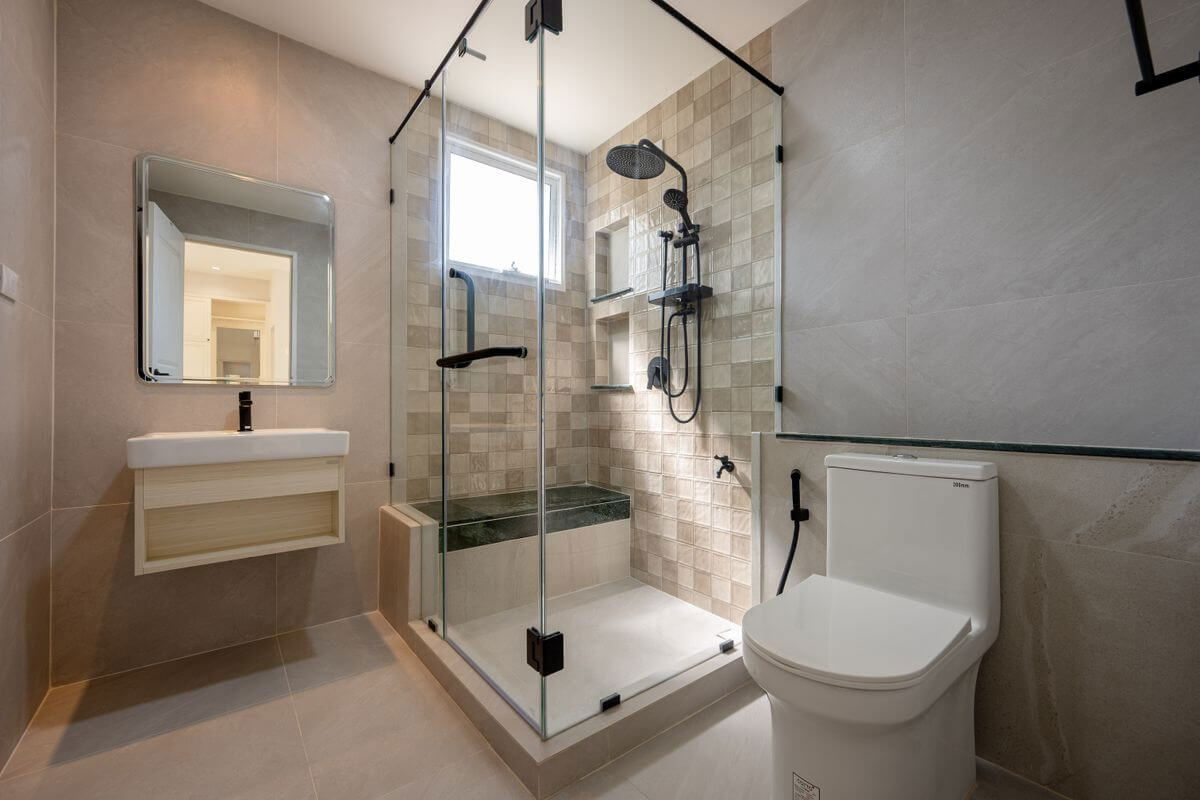 รูป ขายบ้านเดี่ยว รีโนเวทใหม่ หลังมุม “นันทวัน สวนหลวง ร.9” 88.6 ตรว. 280 ตรม. เขตประเวศ กรุงเทพ - รูปที่ 7/10