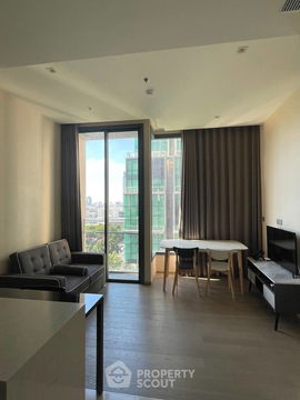 คอนโด 1-ห้องนอน ที่ ดิ เอส อโศก ใกล้ MRT สุขุมวิท (ID 514842)