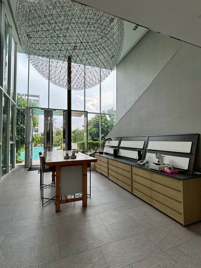 รูป ให้เช่า U Kaset - Nawamin (ยู เกษตร-นวินทร์)  ** 8,500 บ./ด.**  ขนาด 30 ตรม. 1ห้องนอน 1หองน้ำ  ชั้น8  ตึก A - รูปที่ 19/23