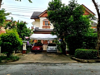 บ้านเดี่ยว พระสมุทรเจดีย์ สมุทรปราการ : B10241 ขายบ้านเดี่ยว หมู่บ้านวรารมย์ สวนธนบุรีรมย์ ประชาอุทิศ สมุทรปราการ