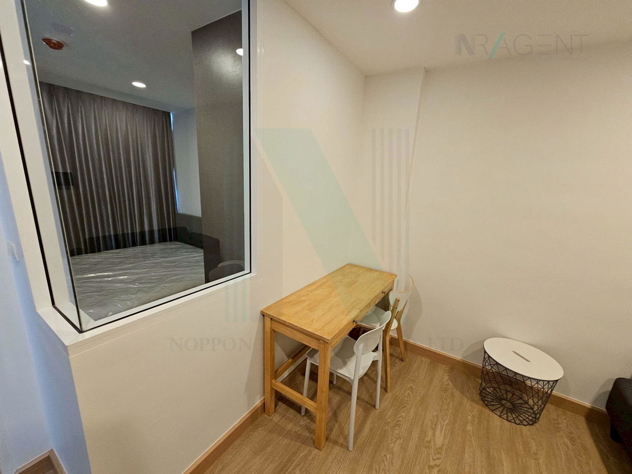 รูป 🔺 ให้เช่าคอนโด ชาโตว์ อินทาวน์ จรัญสนิทวงศ์ 96/2 อาคาร A ชั้น 8 1 ห้องนอน ขนาด 30 ตรม ใกล้ Tesco Lotus จรัญสนิทวงศ์ - รูปที่ 2/8