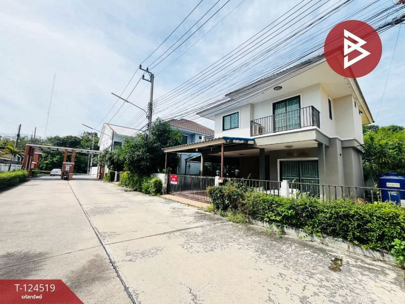 รูป ขาย บ้านเดี่ยว 2 ชั้น แฮมป์ตันพาร์ค2 ศรีราชา (Hampton Park2) เนื้อที่ 56 ตารางวา  - รูปที่ 1/13