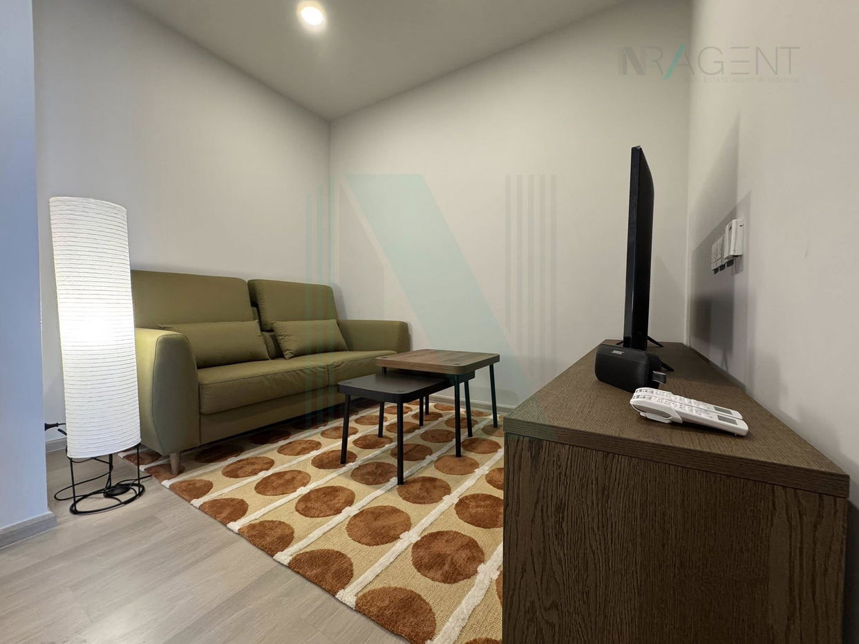 รูป 🔺 ให้เช่าคอนโด แอสปาย อ่อนนุช สเตชั่น อาคาร 1 ชั้น 17 1 ห้องนอน ขนาด 30 ตรม ใกล้ Lotus สุขุมวิท 50 - รูปที่ 6/8