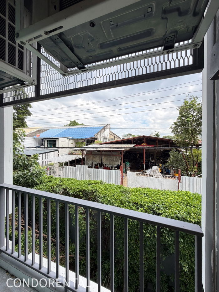 picture @Condorental condo for rent Groove Scape Ladprao - Sutthisan - 15/18