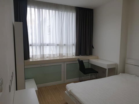 P-42805 ให้เช่า คอนโด ที.ซี. กรีน Condominium Rama IX Rd, Huai Khwang, Bangkok พร้อมอยู่ ราคาถูก Line Id @easythaihome 085-592-2897