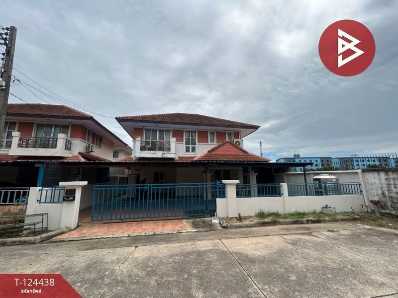 รูป ขาย บ้านเดี่ยว 2 ชั้น ปาล์มการ์เด้นวิลล่า แหลมฉบัง เนื้อที่ 57.8 ตารางวา - รูปที่ 12/12