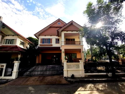 บ้านเดี่ยว พระสมุทรเจดีย์ สมุทรปราการ : B13274 ขายบ้านเดี่ยว หมู่บ้านวรารมย์ สวนธนบุรีรมย์ ประชาอุทิศ สมุทรปราการ